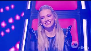 Brazilian music on THE VOICE international  Música brasileira no THE VOICE exterior [upl. by Latea]