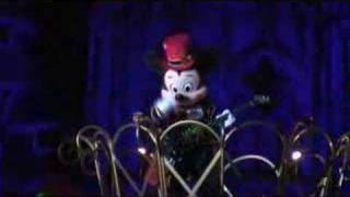 Haunted Rockin Street  Mickey is playing guitar [upl. by Faber]