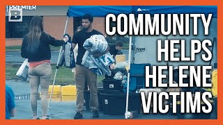 Virginians Donate Gather Supplies to Help Hurricane Helene Victims in North Carolina [upl. by Cooperstein]