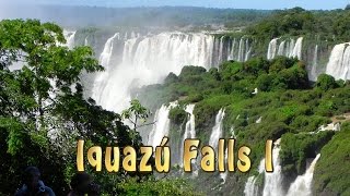 Iguazu Falls Wasserfälle Rundreise Doku Sehenswürdigkeiten 1019 [upl. by Publus975]