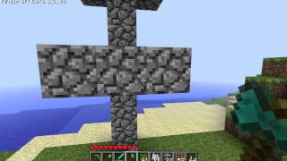 TuT Grow trees taller in MineCraft [upl. by Nyleda]