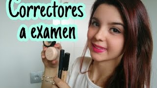 CORRECTORES DE OJERAS A EXAMEN Essence Catrice Maybelline [upl. by Eile]