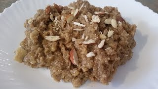 Akhrot Halwa Recipe Walnut Halwa RecipeHow To Make Easy And Super Fast Walnut Halwa [upl. by Brewer458]