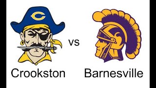 Crookston Pirate Football vs Barnesville 101124 [upl. by Nowahs643]