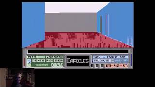 Lets Play Damocles Amiga [upl. by Eitsirhc]