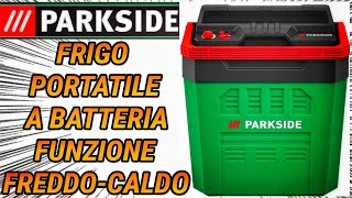 Frigo portatile a Tripla Alimentazione con funzione FreddoCaldo [upl. by Evadne]