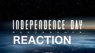 Independence Day 2 Resurgence Trailer Reaction [upl. by Eiramyllek]