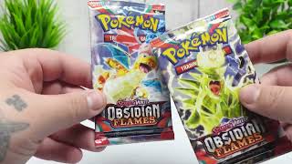 Pokemon Obsidian Flames ETB Opening [upl. by Gav226]