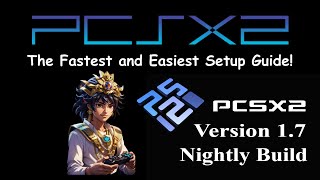 PCSX2 17 Nightly Build Setup  PCSX2 17 Nightly Build Installation [upl. by Onafets]