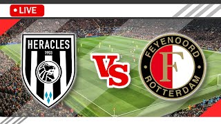 🔴Heracles Almelo vs Feyenoord LIVE Match Score Streaming Full HD  Netherlands Eredivisie 2023 [upl. by Rahr]