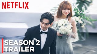 Falling Into Your Smile Season 2 Official Trailer 2025  Xu Kai Cheng Xiao  Netflix Cdrama [upl. by Anna]