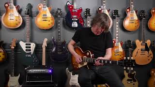 2018 Gibson 1959 Les Paul Brazilian Cherry Sunburst Two Rock Studio Signature amp Mythos Herculean V2 [upl. by Biancha]