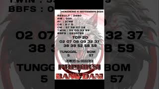 PREDIKSI HK JITU HARI INI 6 SEPTEMBER 2024 hkjitu rumushk prediksihk [upl. by Onairda]