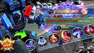 I TRIED CEDXVI BUILD AND THIS HAPPENED  JONSHON GAMEPLAY  Braxy Naga [upl. by Irim105]