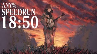 Sekiro Any Speedrun in 1850 Former WR [upl. by Warfore]