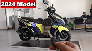 2024 New TVS NTorq 125 XT Edition E20 Details Review  On Road Price 😱New Update Features Mileage [upl. by Tse]