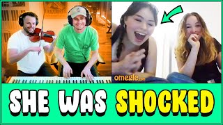 Musical Duo Takes Song Requests on Omegle [upl. by Nyliac]