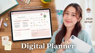 2024 Planner Setup✏️เปิดเขียนแพลนเนอร์เล่มใหม่ อยากจัดระเบียบชีวิตต้องเขียนอะไรบ้าง  Peanut Butter [upl. by Shirline239]