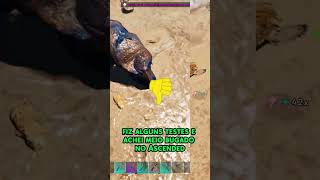 Peguei um Ichthyornis • ARK Survival Ascended Shorts ARK gameplay [upl. by Naellij]