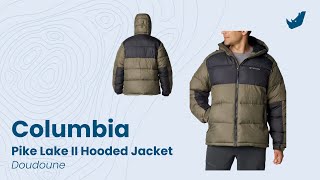 Columbia  Pike Lake II Hooded Jacket  Doudoune [upl. by Tisman815]