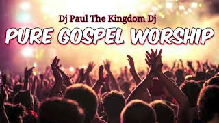 PURE GOSPEL WORSHIP MIX OVER 1 HR INSPIRATIONALPRAISE amp WORSHIP MUSIC [upl. by Ketti]