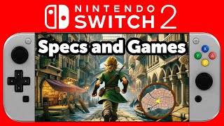 Nintendo Switch 2  What We Know Specs Launch Games [upl. by Inek]