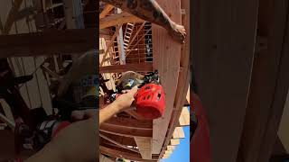 Construction diy framing framingcontractor woodwork framinglife shortvideo shorts [upl. by Hackney741]