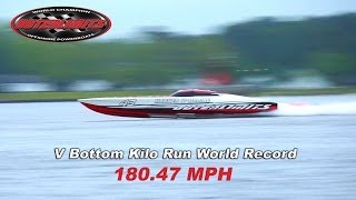 OUTERLIMITS SV43 Kilo Run World Record  Single Pass [upl. by Enela]