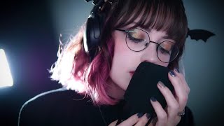 ASMR 🎤 Ultra Sensitive amp Up Close Ear To Ear 4K [upl. by Alane]