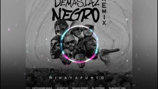 🔊Demasiado Negro Remix  Patogeno Musa❌Fother❌ Musicologo ❌ Quimico ❌Black point❌ Bass Boosted🔊 [upl. by Alah]