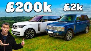 £2000 vs £200000 luxury SUV [upl. by Arihaj652]