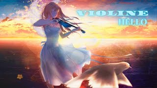 Violin Theme  Hello  TAQDEER  HAPPY MOOD  🎵📀🎵 [upl. by Blau518]