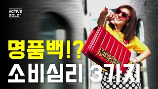 명품에 얽힌 소비자심리 3가지  3 Consumer Psychologies Behind Luxury Goods [upl. by Ala848]