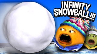 Annoying Orange  Infinity Snowball [upl. by Karlow23]