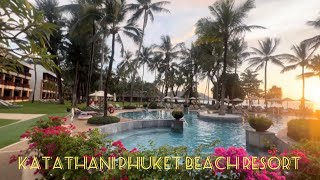 Лучший пляж на Пхукете Видеообзор отеля Katathani Phuket Beach Resort [upl. by Elamor]