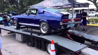 Bills 1967 Shelby GT500 on the Dyno [upl. by Ecnerewal]