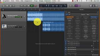 How To MBAMCI Comment débuter sur GarageBand [upl. by Esertap611]