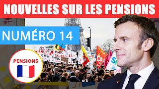 14 Réforme des retraites  le choc des syndicalistes Nouvelles règles 2024  ce que vous devez [upl. by Appleton487]