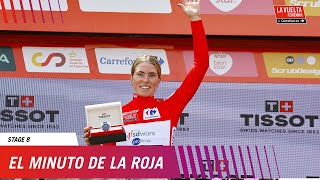 Red Jerseys minute  Stage 8  La Vuelta Femenina 24 by Carrefoures [upl. by Kari]