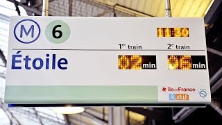 Annonce RATP Prochain train [upl. by Erialb]