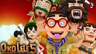 Oko Lele ⚡ Season 5 — All episodes in a row 8190 ⚡ CGI animated 🌟 Oko Lele  Official channel [upl. by Eihpos]