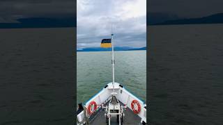 Schifffahrt auf dem Bodensee von Meersburg nach Lindau am Bodensee und zurück [upl. by Michele]