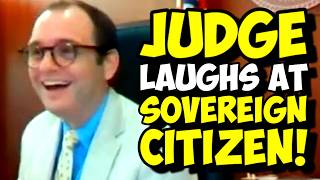 Judge Literally LAUGHS In Sovereign Citizens Face IN COURT PRO SE FAIL [upl. by Stutman]