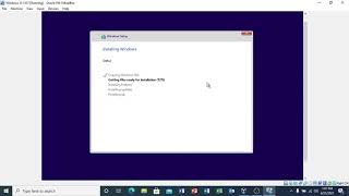 Installing And Comparing Windows 10 1507 vs 20H2 in Virtual Box [upl. by Eidod]