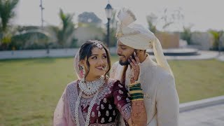 Our Wedding Cinematic Video ❤️ Sharayu amp Pranam 🫶🏻  14122023  Marathi Song  Makhmali [upl. by Neleh]