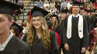 Ferris State University Spring 2024 Commencement College of Engineering Technology [upl. by Binette]