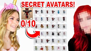 Rating MOODYS SECRET AVATARS FACE REVEAL  Roblox [upl. by Eyahsal475]