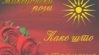 MITAN Project  Macedonian Roses  Kako Sto e Taa Casa [upl. by Dnomde]