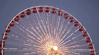 Watch the Final Spin of Navy Piers Ferris Wheel [upl. by Aicert678]