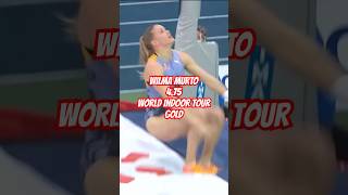 Wilma MURTO 🇫🇮❤️❤️ Pole Vault – 475 shorts athletics viral [upl. by Tibbitts]